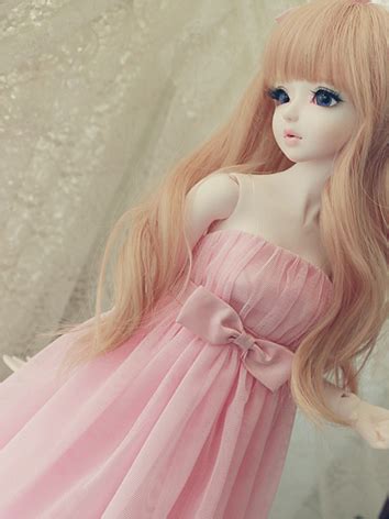 Customizable Bjd Doll Clothing Clothes Tube Top Veil Skirt For Msd Sd