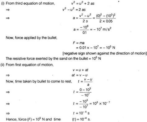 Physics Equations Of Motion Class 9 Questions Physics Info