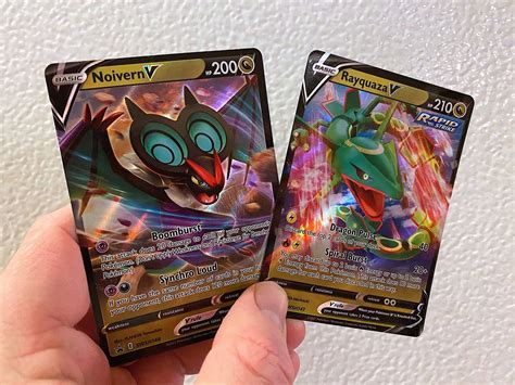 Pokémon Tcg Opening V Battle Deck — Rayquaza Vs Noivern