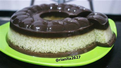 Resep Puding Lumut Susu Coklat