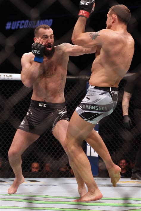 Roman Dolidze Def Jack Hermansson At Ufc On Espn Best Photos