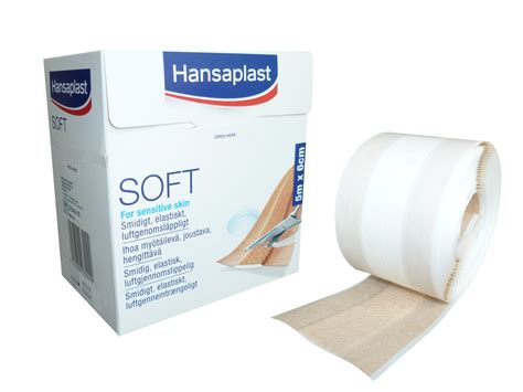 Hansaplast Soft Rolle M X Cm Besonders G Nstig