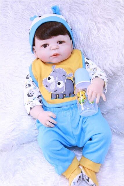 Bebes Reborn Menino NPK Baby Reborn Boy Dolls 2357cm Full Silicone