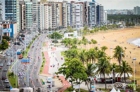 Corrida Das Academias Acontece Na Praia De Camburi Em Vit Ria