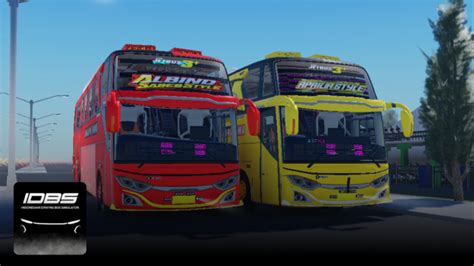 Robloxgo Indonesian Driving Bus Simulator Idbs Real Time Stats