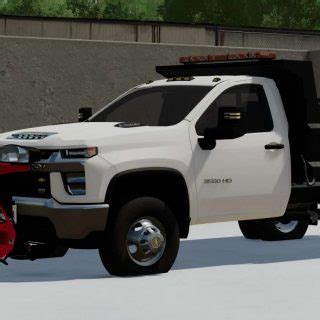 Chevy Silverado Hd Dump Truck V Fs Mod Farming