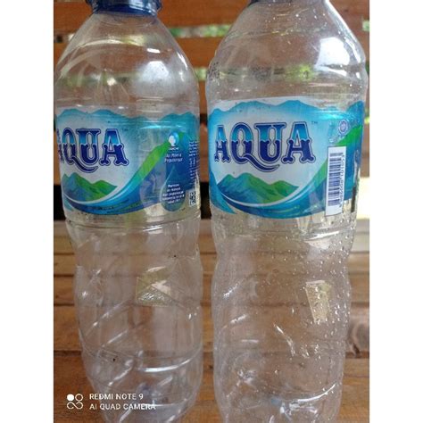 Jual Botol Aqua Bekas 600 Ml 1500 Ml Shopee Indonesia