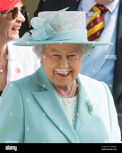 Queen Elizabeth Ll Attends Ladies Day At Royal Ascot On June 18 2015