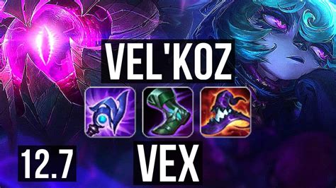 VEL KOZ Vs VEX MID 8 0 3 2 3M Mastery 1600 Games 6 Solo Kills