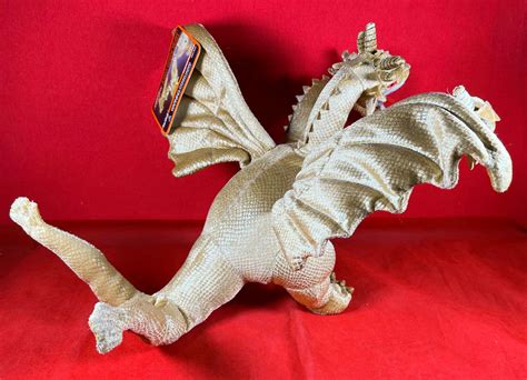 Toy Vault Godzilla Origins King Ghidorah Roaring Plush 12 Plush