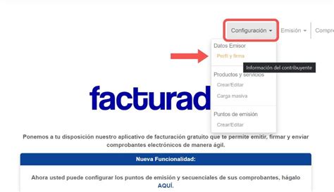 Facturador Sri Sri Y Yo Facturador Electr Nico Gratuito Sri