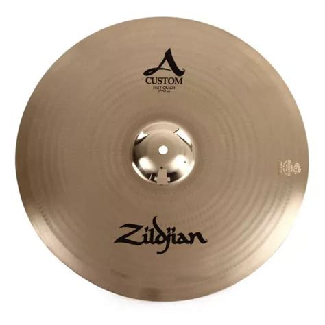 Platillo Zildjian A A Custom Series A Custom Fast Crash