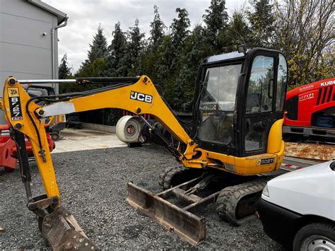 Mini koparka jcb 8027 zts 2850kg 3 łyżki Gościszów OLX pl