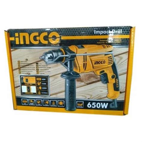 Ingco 650w Impact Drill 0 3000rpm At Rs 1850 Piece In Ahmedabad Id 20577528712