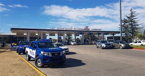 Alerta Máxima Evacuaron El Aeropuerto De Córdoba Por Un Paquete Sospechoso