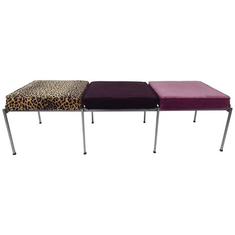 Contemporary Modern Upholstered Bench Seat For Sale at 1stDibs | modern ...