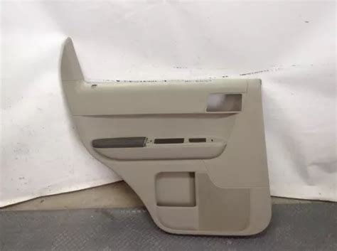 Tapa Puerta Trasera Izquierda Ford Escape Mod 08 12 Orig Meses Sin