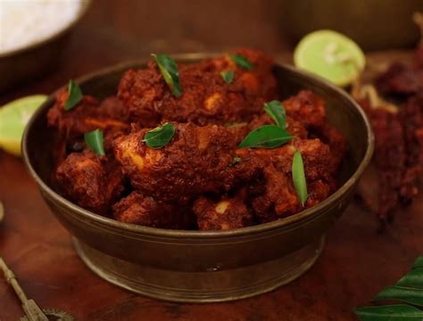 Easy Chicken Ghee Roast Recipe Spicy And Tangy Indian Dish