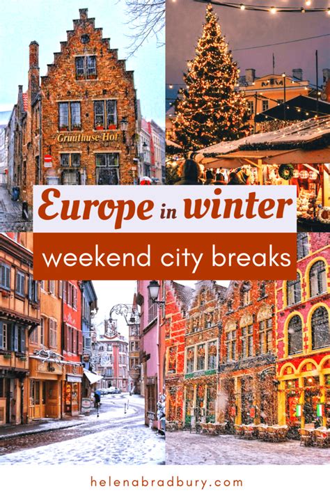 The Best Winter Weekend Getaways In Europe Artofit