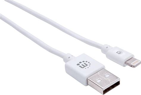 Manhattan Usb A Auf Lightning Sync Ladekabel 30m Weiß Preisvergleich Geizhals Deutschland