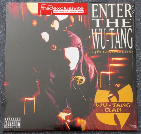 Wu Tang Clan Enter The Wu Tang 36 Chambers Vinyl Records Lp Cd On