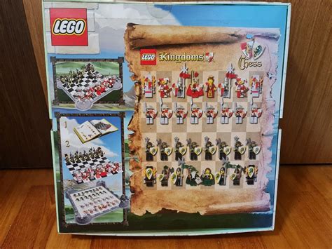 Lego Kingdom Chess Set 853373 Castle Hobbies And Toys Toys And Games On Carousell