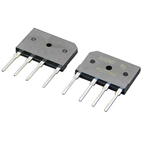 Pack Of Pcs Asemi Rs M Through Hole Dip Package Bridge