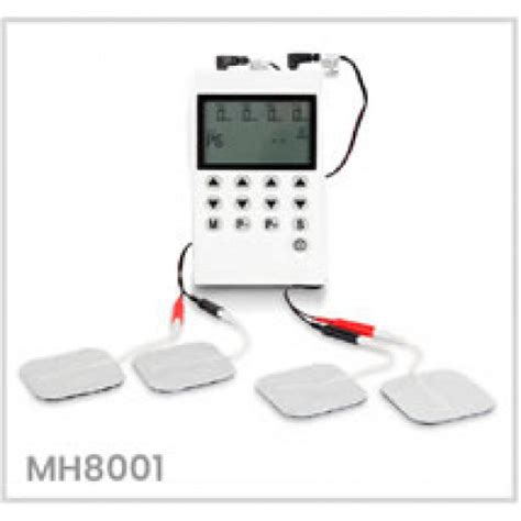 Professional Tens And Ems Machine Mh8001 Starter Combo