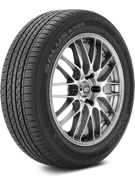 Kumho Solus KH25 Tire Rack