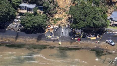 Auckland Floods Dramatic Aerial Photos Reveal Utter Devastation To