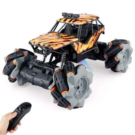 Buy Baztoy Monster Truck Kids Remote Control Car Toys Multi Terrain Rc