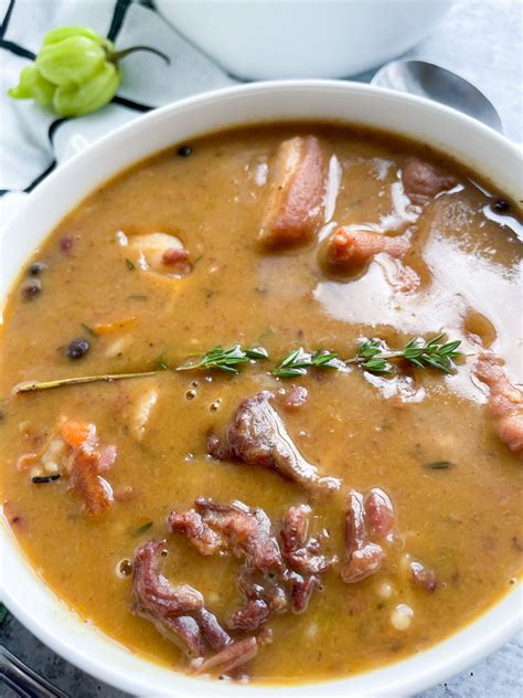 Jamaican Red Peas Soup A Very Delicious Food For Dinner