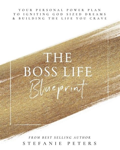 The Boss Life Blueprint Indigo