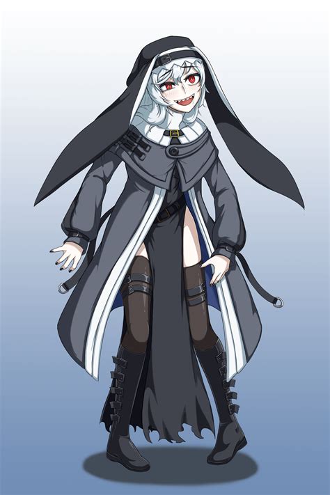 Crazy Nun Shark Rarknights