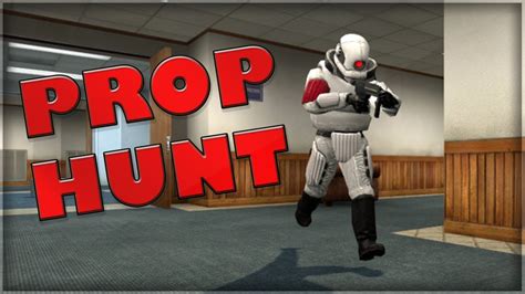 Prop Hunt FIRST TIME OUT Garry S Mod YouTube