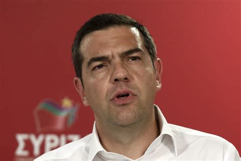 Greek prime minister calls for early election after EU loss