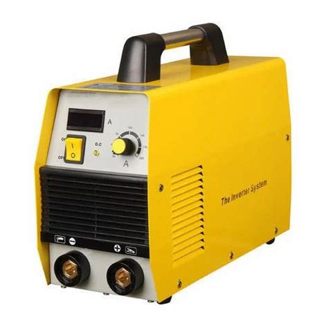 Single Phase Mild Steel Inverter Welding Machine For Industrial Model