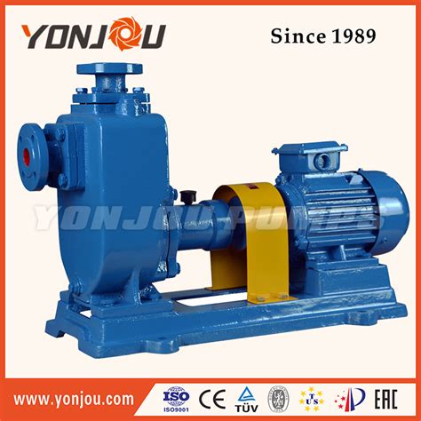 Zx Stainless Steel And Bronze Material Self Priming Centrifugal Marine Pump China Self Priming