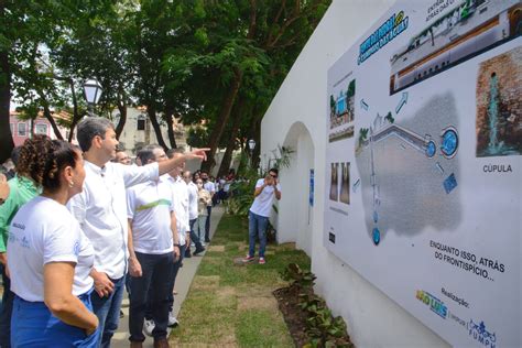 Prefeito Eduardo Braide Entrega Fonte Das Pedras No Centro De S O Lu S