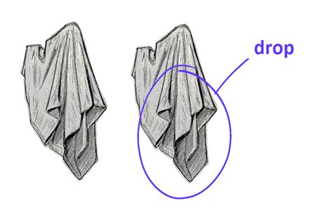 How To Draw Folds