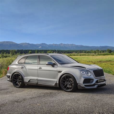 Onyx Body Kit For Bentley Bentayga Buy With Delivery Installation