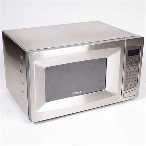 Kenmore Stainless Steel Microwave | EBTH