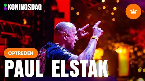 Paul Elstak Volledige Set LIVE 538 Koningsdag YouTube