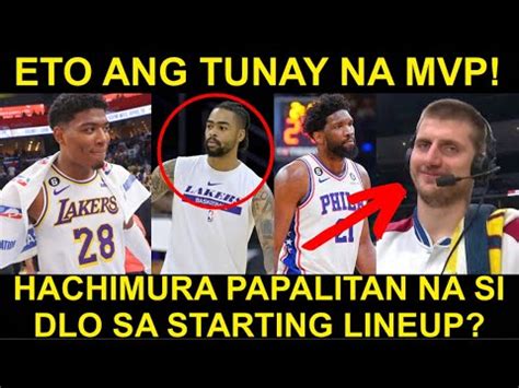 Hachimura Papalitan Si Dlo Sa First Jokic Pinapakita Kay Embiid