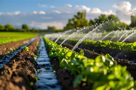 Maximizar La Eficiencia Del Agua En La Agricultura A Través De Sistemas