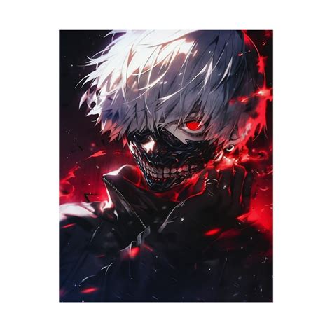 Ken Kaneki Tokyo Ghoul Poster Fan Art - Etsy