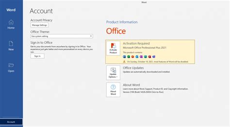 Activate Office 2021 Without Software For Free