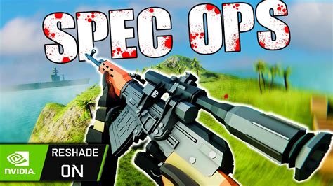 Ravenfield Archipelago Spec Ops Gameplay On EPIC Mode With Mods And