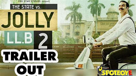 nice Akshay Kumar's Jolly LLB 2 Trailer is Out | Bollywood News Check ...