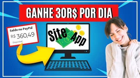 Como Ganhar R 30 Reais POR DIA Esse Site E Instagram COMO GANHAR